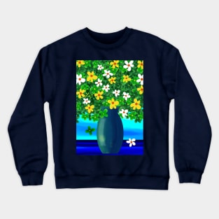 Vase of Flowers Crewneck Sweatshirt